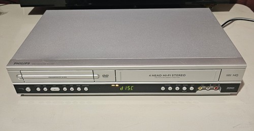 Philips vcr dvd - philips,