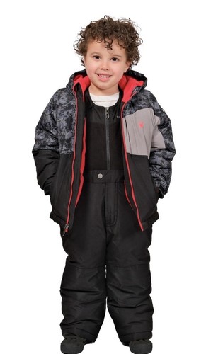 Tuta neve spyder bambino 2 - neve,