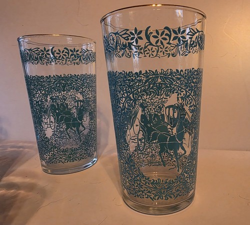 Set bicchieri vintage - ,