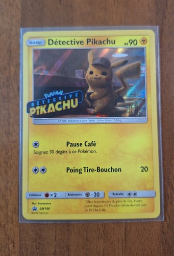 Carta pokemon detective - carta,