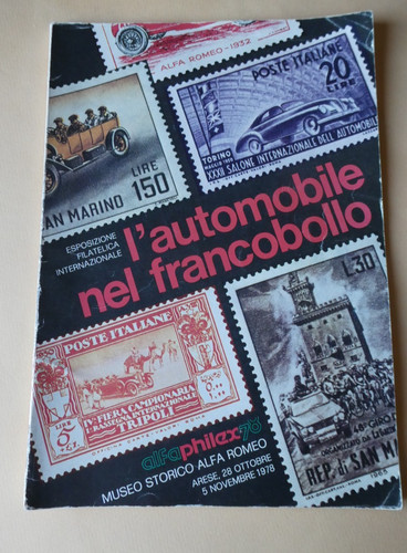 Alfa romeo raro catalogo - alfa,
