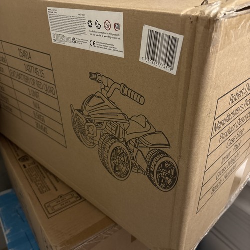 Evo quad bike veicolo - 6v,
