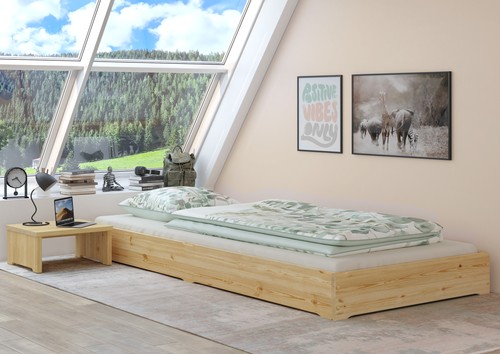 Letto ribassato per ospiti