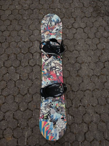 Apo snowboard largo freestyle - snowboard,
