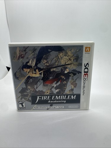 Fire emblem awakening completo - fire,
