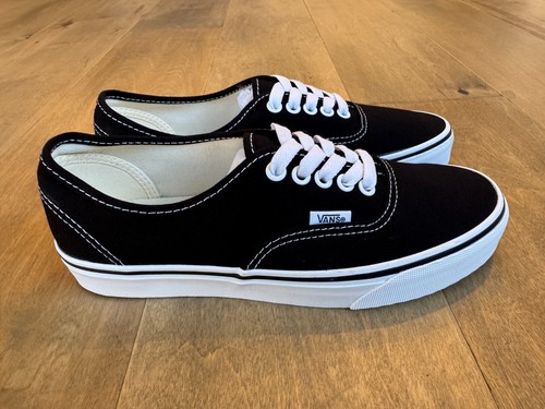 Vans scarpe autentiche nero - vans,