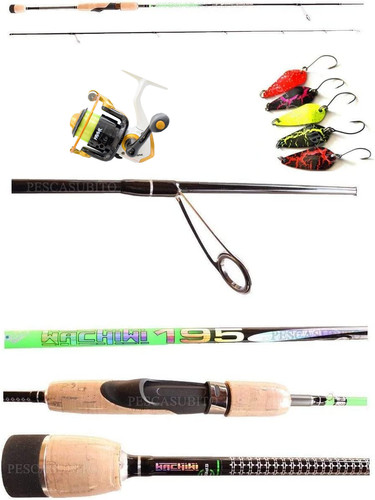 Kit pesca trout - kit,