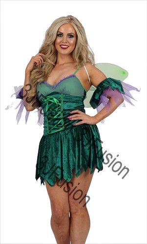 Costume donna adulto - , verde