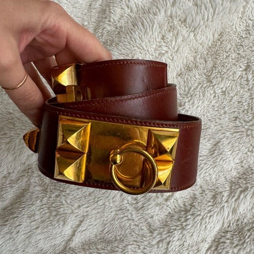 Hermès autentica cintura in - hermès,