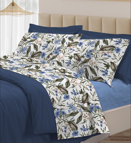 Completo lenzuola 100 cotone - completo,