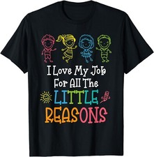 Maglietta Insegnante Amo Il