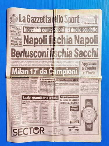 Gazzetta dello sport marzo - gazzetta, 5