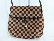 Borsa a tracolla Louis Vuitton Damier Sauvage Gazelle Pochette M92130 CE0052 ...