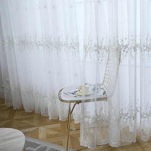 Ricamo fantasia floreale - 1,