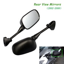 Left Right Rear View Mirrors Mirror For HONDA VFR800 VFR 800 FI V-TEC 2002-2008