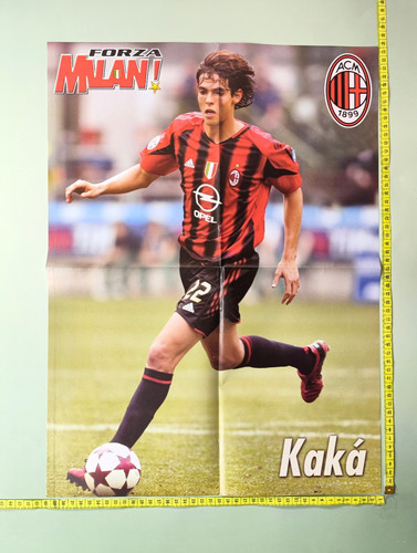 Poster ricardo kaka forza - ricardo,