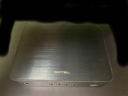Rotel rdd dac - rotel,