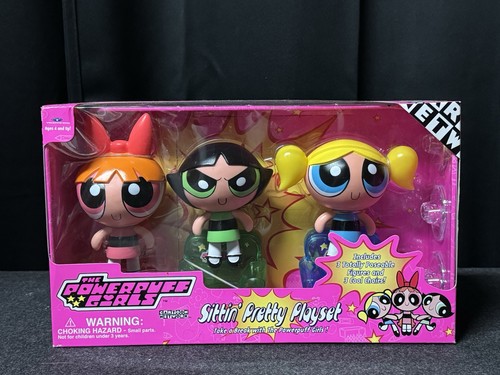 Powerpuff girls sittin - powerpuff,