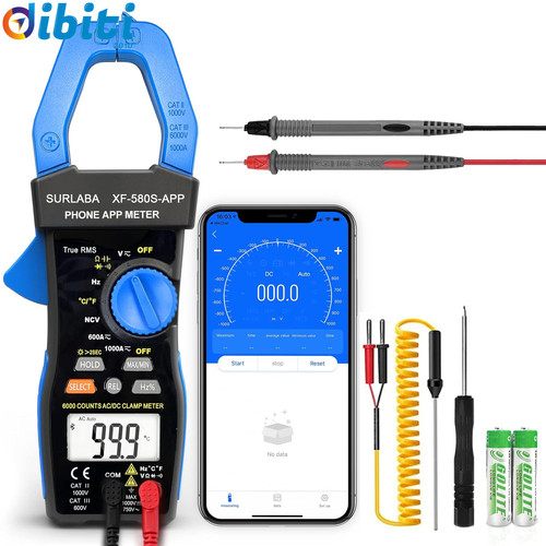 Bluetooth pinza amperometrica - pinza,