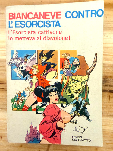 Biancaneve contro esorcista - biancaneve, l'esorcista