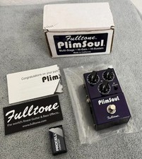 Fulltone PlimSoul Distortion -