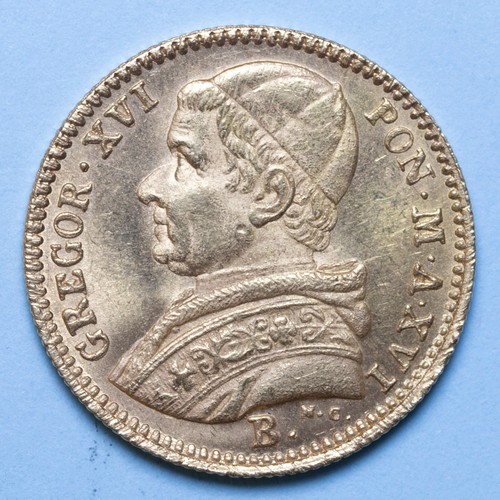 Gregorio xvi scudi 1846 - xvi, 2,5