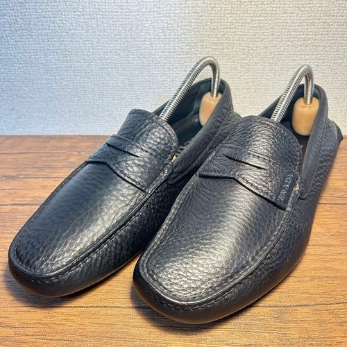 Mocassini prada penny pelle - in,
