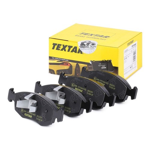 Textar 2532301 kit pastiglie - 2532301,