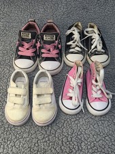 Lotto di 4 scarpe sneakers