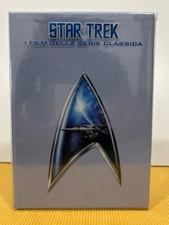 STAR TREK ILN FILM DELLA SERIE CLASSICA COFANETTO CON 7 DISCHI DVD PARAMAUNT