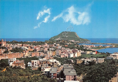 Cartolina bacoli panorama - bacoli, con