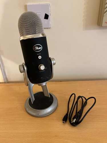 Blue yeti xlr - yeti, microfono