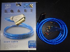 QED SQART AV2930 RGB/YUV SPECIAL EDITION 7 PHONO TO SCART 3mt