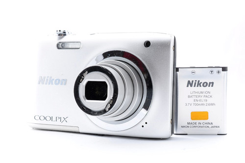 Nikon coolpix a100 silver - coolpix,