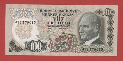 Turchia 100 lire - 100, j