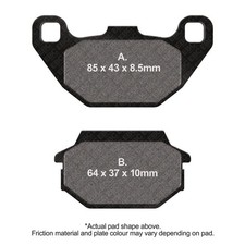 Pastiglie freno anteriori