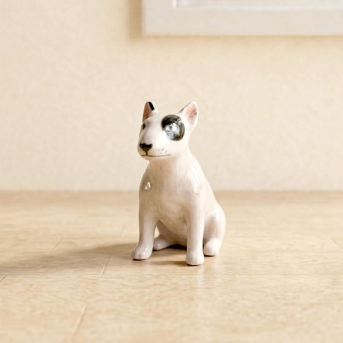 Statuina cane bull terrier - cane,