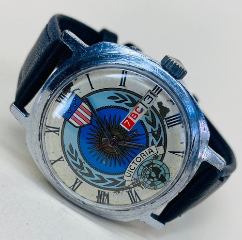 Orologio uomo vintage slava - orologio,