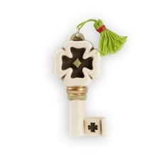 Egan Chiave Ceramica Avorio