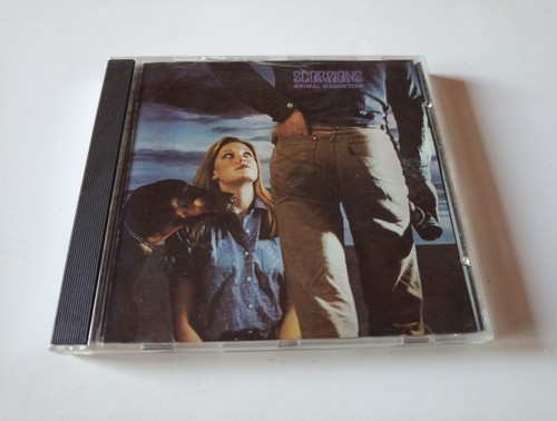 Scorpions animal magnetism - scorpions, cd