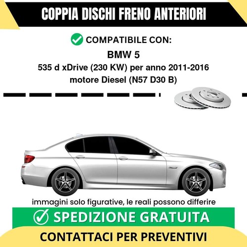 Coppia dischi freno anteriori - coppia,