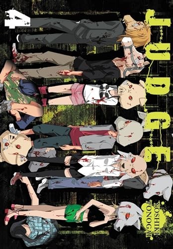 Judge vol 4 - vol.,