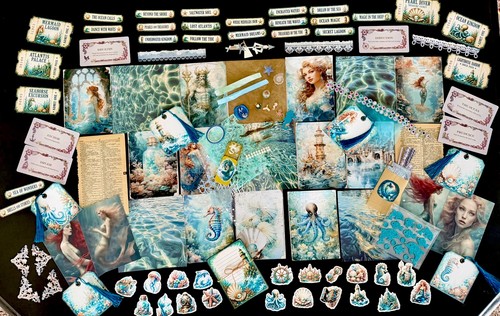 Sirena giornale spazzatura - sirena,