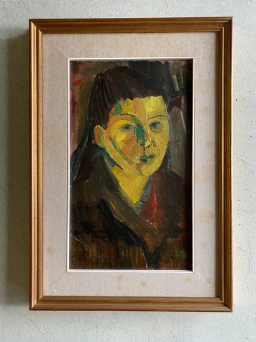 Dipinto olio corrado selvini - olio,