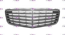 GRIGLIA MASCHERINA RADIATORE GRIGIO ARGENTO MERCEDES CLASSE E (W211) 2007-2009