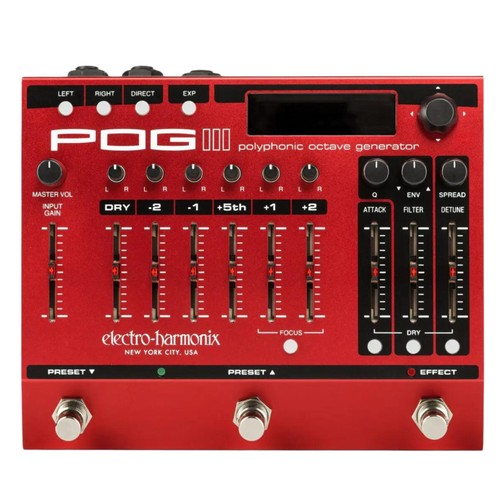 Electro harmonix pog3 pedale - electro-harmonix,
