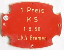 BREMA 1958, gara di canoa a