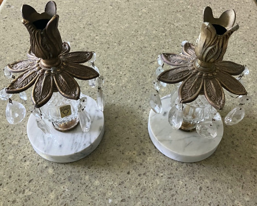 Pair hollywood regency - of, 2