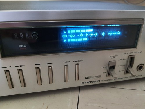 Platine pioneer 300 blue - pioneer,