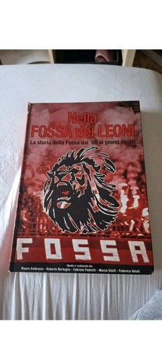 Libro ultras fossa dei - ultras, leoni